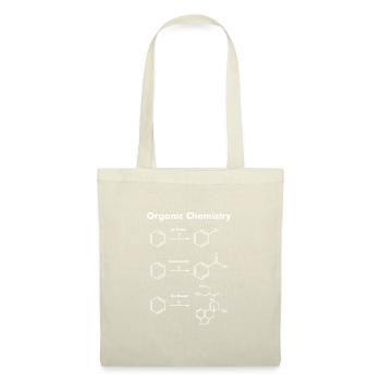 Examen de chimie organique - Sac en tissu - nature - Devant