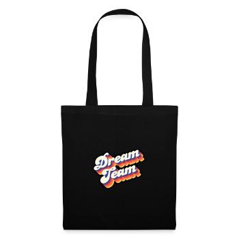 Équipe de rêve - Dream SMP - Sac en tissu - noir - Devant