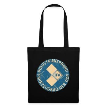 IFA Construction automobile RDA - Sac en tissu - noir - Devant