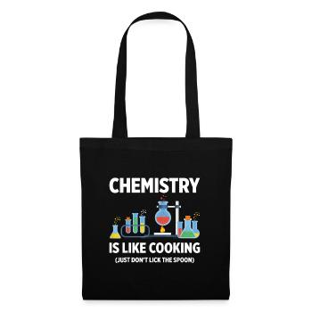 Chemist - Chemistry Science like Cooking,Chemistry - Sac en tissu - noir - Devant