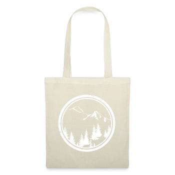 Montagnes - Sac en tissu - nature - Devant