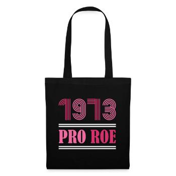 1973 Pro Roe - Sac en tissu - noir - Devant