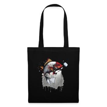 Japanese Carp - Tote Bag - black - Front