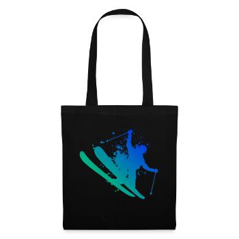 Freestyle Ski Slopestyle Hommes Ski Freestyle - Sac en tissu - noir - Devant