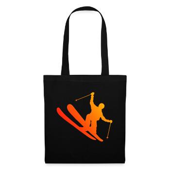 Herren Ski Freestyle Freestyle Ski Ski Jumping - Stoffbeutel - Schwarz - Vorne