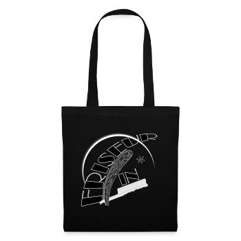 Hairdresser Razor Salon black white - Tote Bag - black - Front
