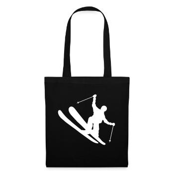 Women's Slopestyle Ski Freestyle Men Freestyle Sk - Tote Bag - black - Front