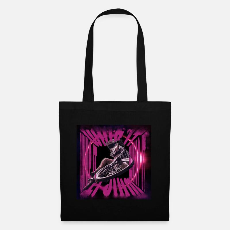 Whip it - Stoffbeutel - Schwarz