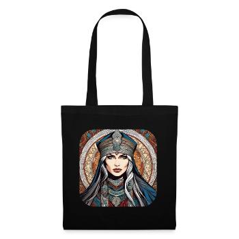 Femme fantastique mystique - Sac en tissu - noir - Devant