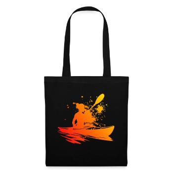 Kayak Femme Kayak Kayak Homme Canoë Kayak - Sac en tissu - noir - Devant