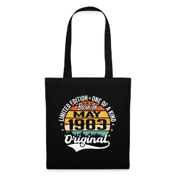 May 1983 Birthday Gift Born In May 1983 - Tote Bag - black - Front