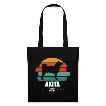 Akita - Tote Bag - black - Front