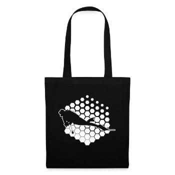 Plongée libre Plongeur Hommes Plongée sous-marine Plongeur - Sac en tissu - noir - Devant