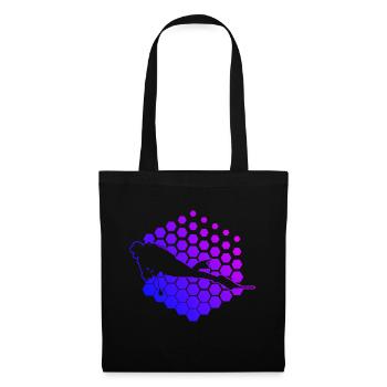 Femmes Plongeuses Plongée sous-marine Plongeuse - Sac en tissu - noir - Devant
