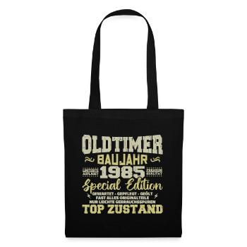Vintage 1985 Born Retro Birthday Vintage - Tote Bag - black - Front
