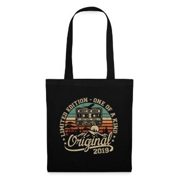 Vintage 2019 Birthday Gift 2019 Retro 2019 - Tote Bag - black - Front
