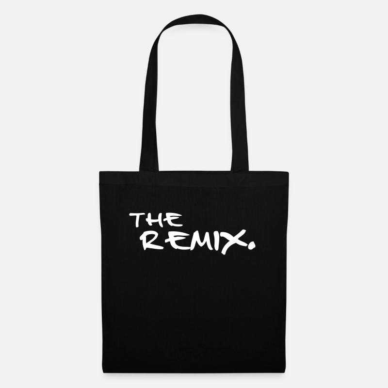 The Remix Mutter Vater Kind Original - Stoffbeutel - Schwarz