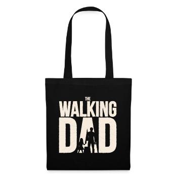 Gift for Expecting Dads The Walking Dad - Tote Bag - black - Front