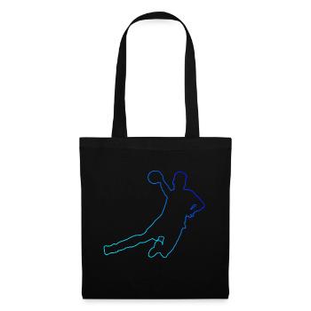Jeux de Handball Femmes Handball Handball HandballEuse Handball - Sac en tissu - noir - Devant