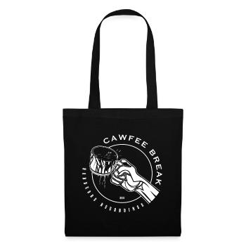 CAWFEE BREAK LOGO FINALE 2022 - Sac en tissu - noir - Devant