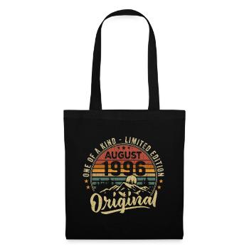 August 1996 Birthday Gift 1996 Legends August - Tote Bag - black - Front