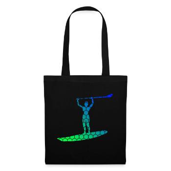 Stand up Paddle Board Sup Femmes Standup Paddle - Sac en tissu - noir - Devant
