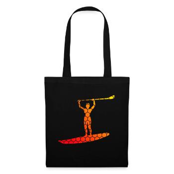 Standup Paddle Sup Standup Paddleboard Standup Pad - Sac en tissu - noir - Devant
