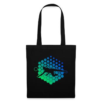 Men's Volleyball Games Women Volleyball Player - Tote Bag - black - Front