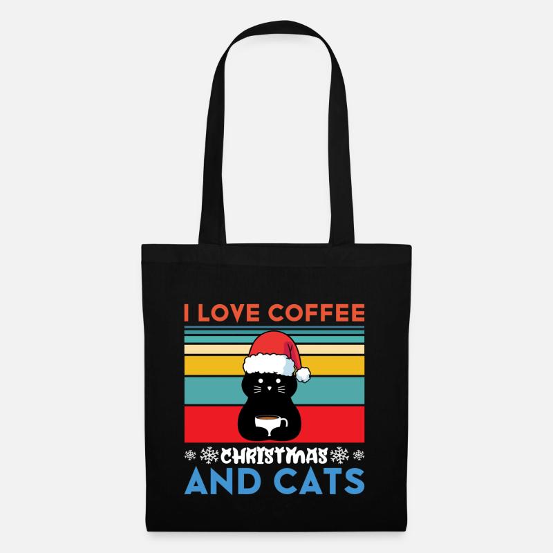 Kaffee - Stoffbeutel - Schwarz
