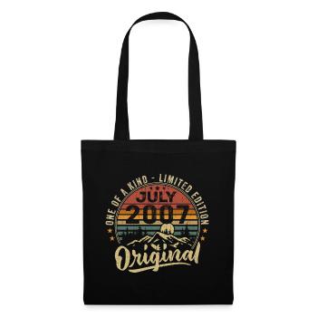 July 2007 Original 2007 July 2007 Gift - Tote Bag - black - Front