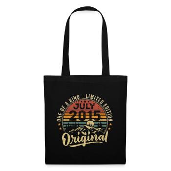 July 2015 Original 2015 July 2015 Gift - Tote Bag - black - Front
