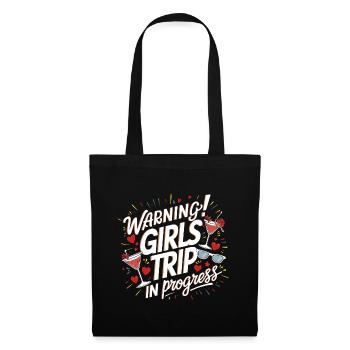 Girls Trip Holiday Holiday Holiday Celebrations - Tote Bag - black - Front