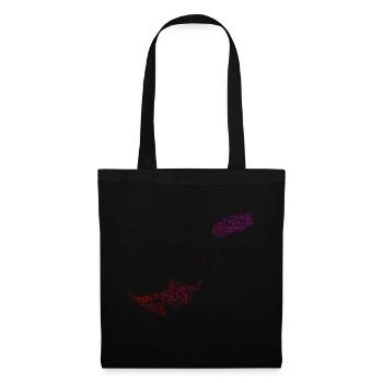Kitesurf Kiten Kitesurfen Kitesurfing Kitesurfer - Tote Bag - black - Front