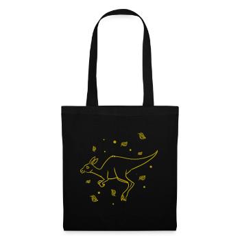 Känguru - Kangaroo - Australia - Outback - Tote Bag - black - Front