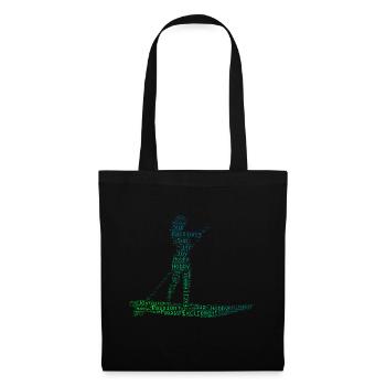 Standup Paddling Standup Paddle Men Women - Tote Bag - black - Front