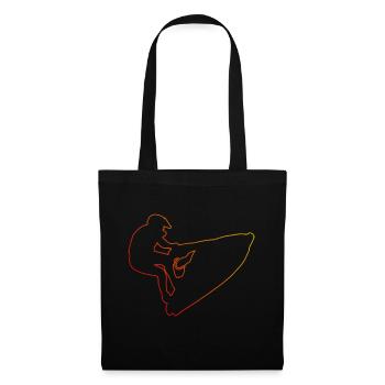 Jet skiing Jet skiing Men's Water Sports - Tote Bag - black - Front
