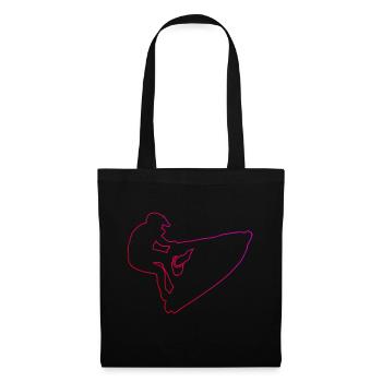 Sports nautiques Jetski Femmes Jetski Hommes Jetski f - Sac en tissu - noir - Devant