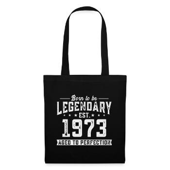 Legendary since 1973 - Tote Bag - black - Front