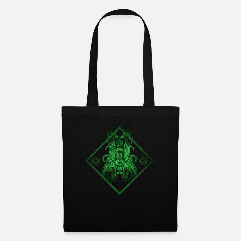 LOVECRAFT TENTACLES NIGHTMARE - Sac en tissu - noir