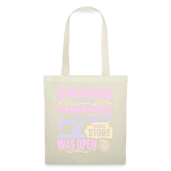 coudre - Sac en tissu - nature - Devant