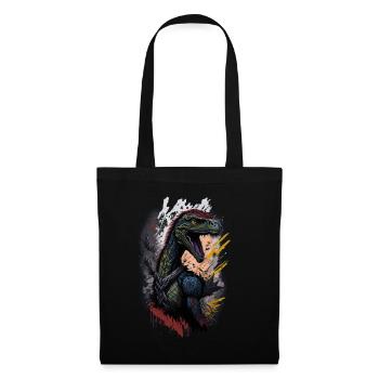 Velociraptor - Tote Bag - black - Front