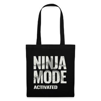 Ninja Warrior - Ninja Fashion Activated - Tote Bag - black - Front