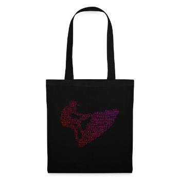Jet Ski Women Men Jet Ski Riding Water Sports - Tote Bag - black - Front