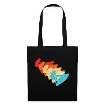 Jet Skiing Men's Water Sports Women's Jetskiing - Tote Bag - black - Front