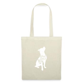 Adop’t Don’t Shop - Sac en tissu - nature - Devant
