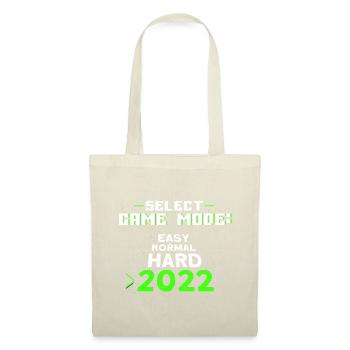 Jeu de hasard Retro Gamer Jeux vidéo Cadeau - Sac en tissu - nature - Devant
