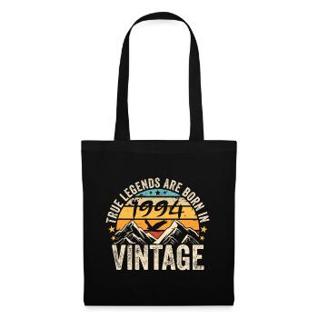 Vintage 1994 Vintage 1994 Birthday Gift - Tote Bag - black - Front