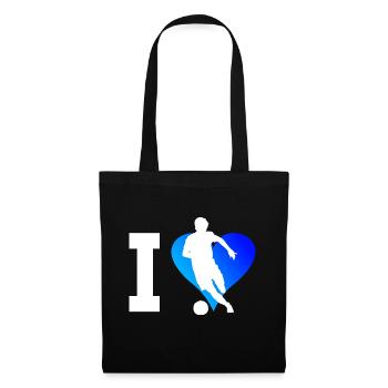 Football Football Soccer Soccer Game - Tote Bag - black - Front