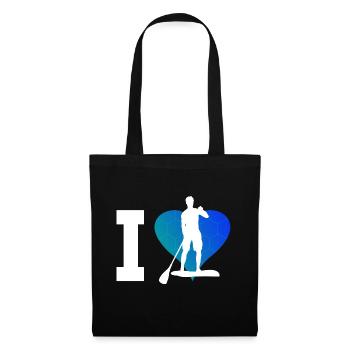 Women's Standup Paddling Sup Men's Standup Paddlebo - Tote Bag - black - Front