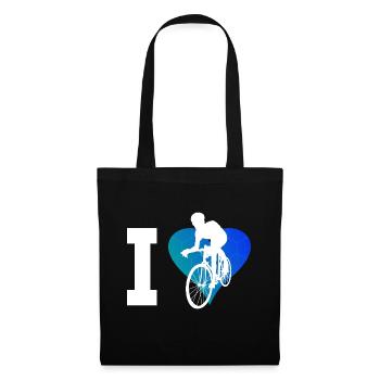 Road Cycling Women's Road Bike Roadbike - Tote Bag - black - Front